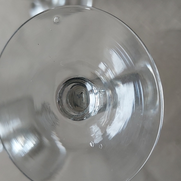 Antique hand-blown primitive cocktail glasses martini glasss 🍸 - Picture 12 of 14